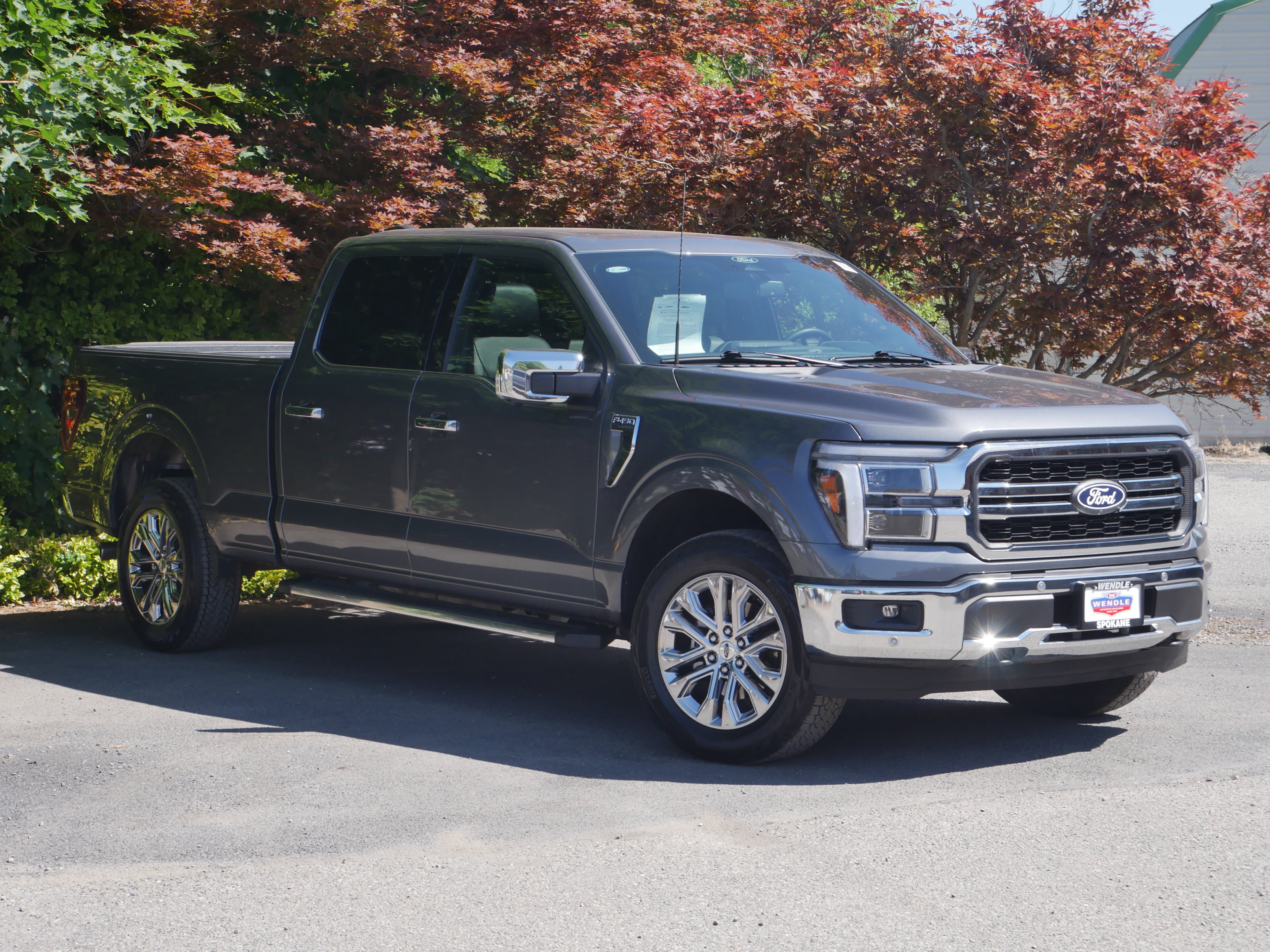 Certified 2025 Ford F150 Lariat w/ Tow/Haul Package AWD/4WD image 36