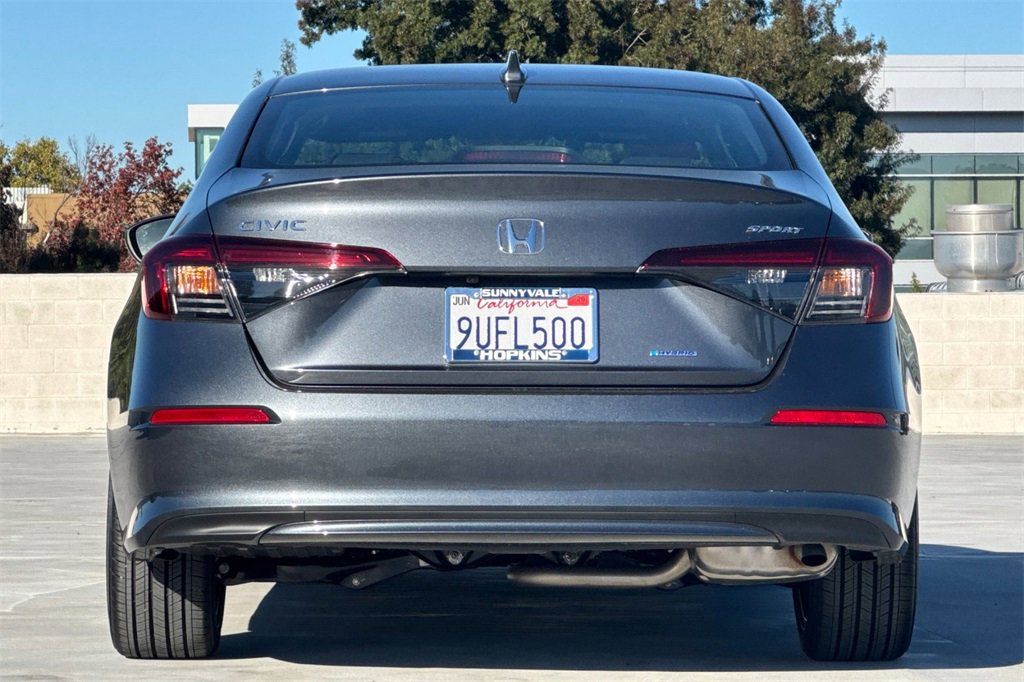 Certified 2025 Honda Civic Sport image 4