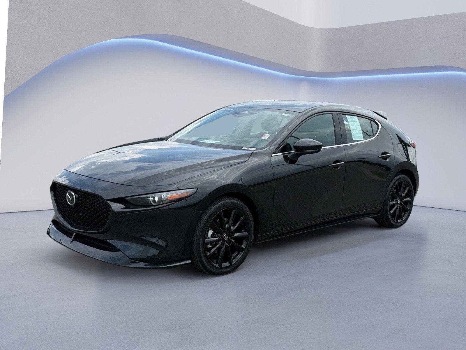 Certified 2025 MAZDA MAZDA3 Hatchback w/Premium Plus Pkg