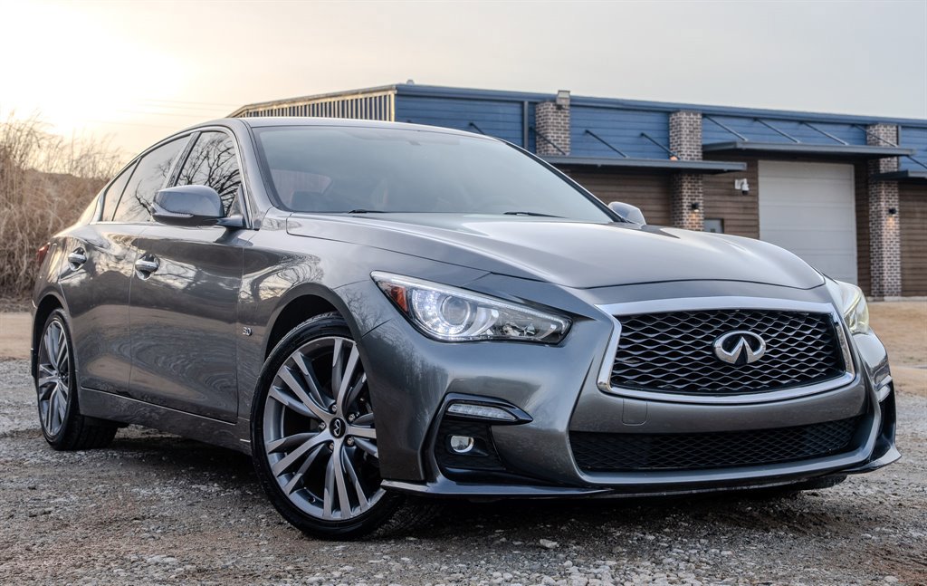 Used 2018 INFINITI Q50 Sport image 7