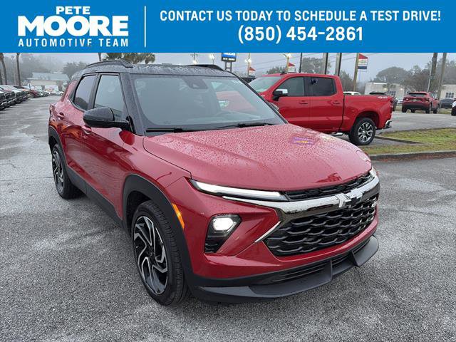 Certified 2026 Chevrolet TrailBlazer RS w/ Convenience Package