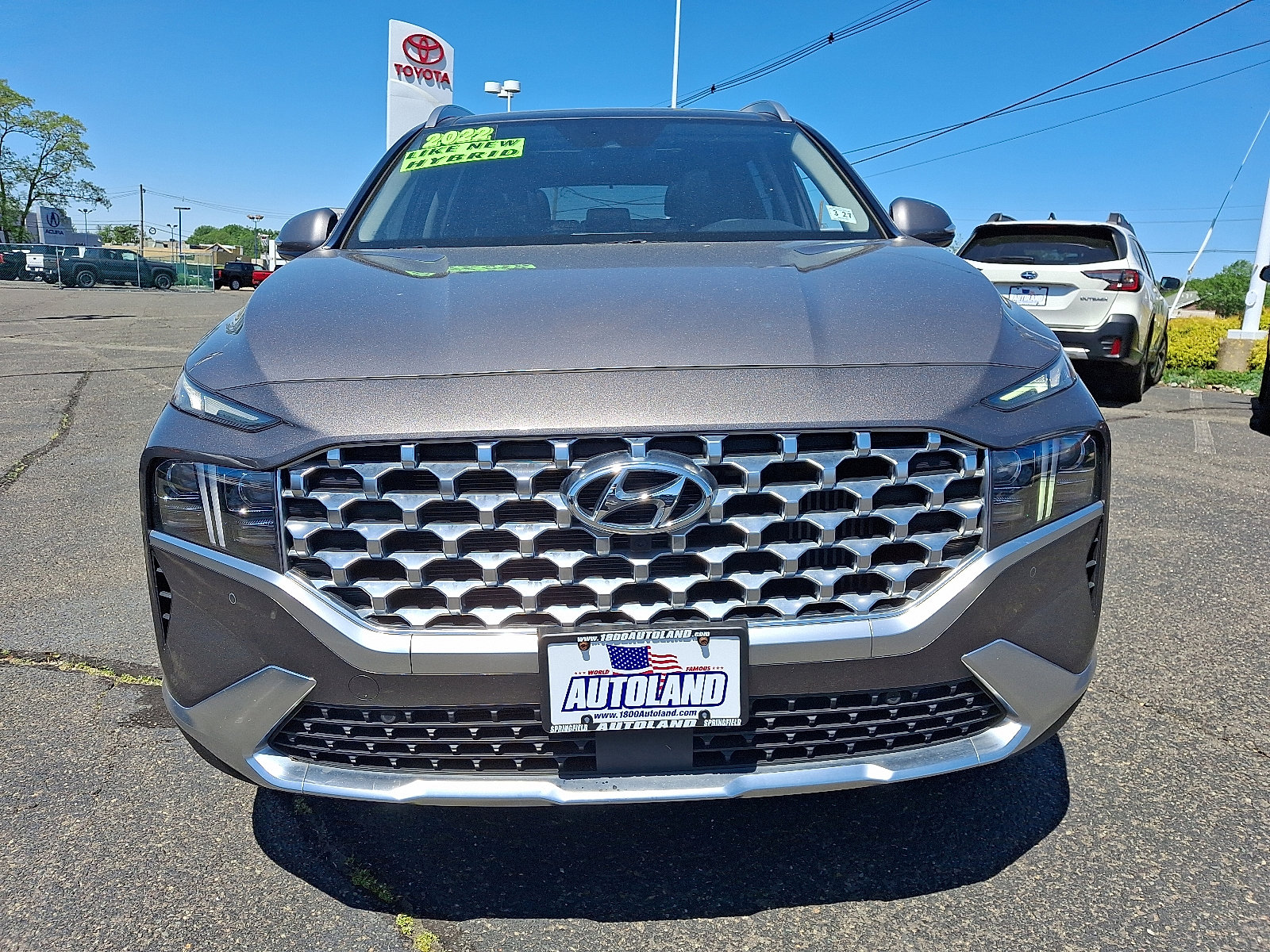 Used 2022 Hyundai Santa Fe Limited image 2