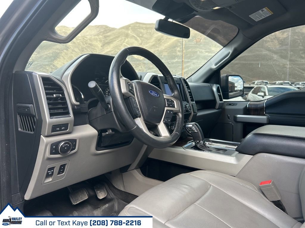 Used 2019 Ford F150 Lariat w/ Equipment Group 501A Mid image 19