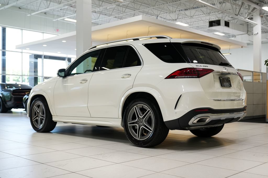Used 2020 Mercedes-Benz GLE 450 4MATIC image 8