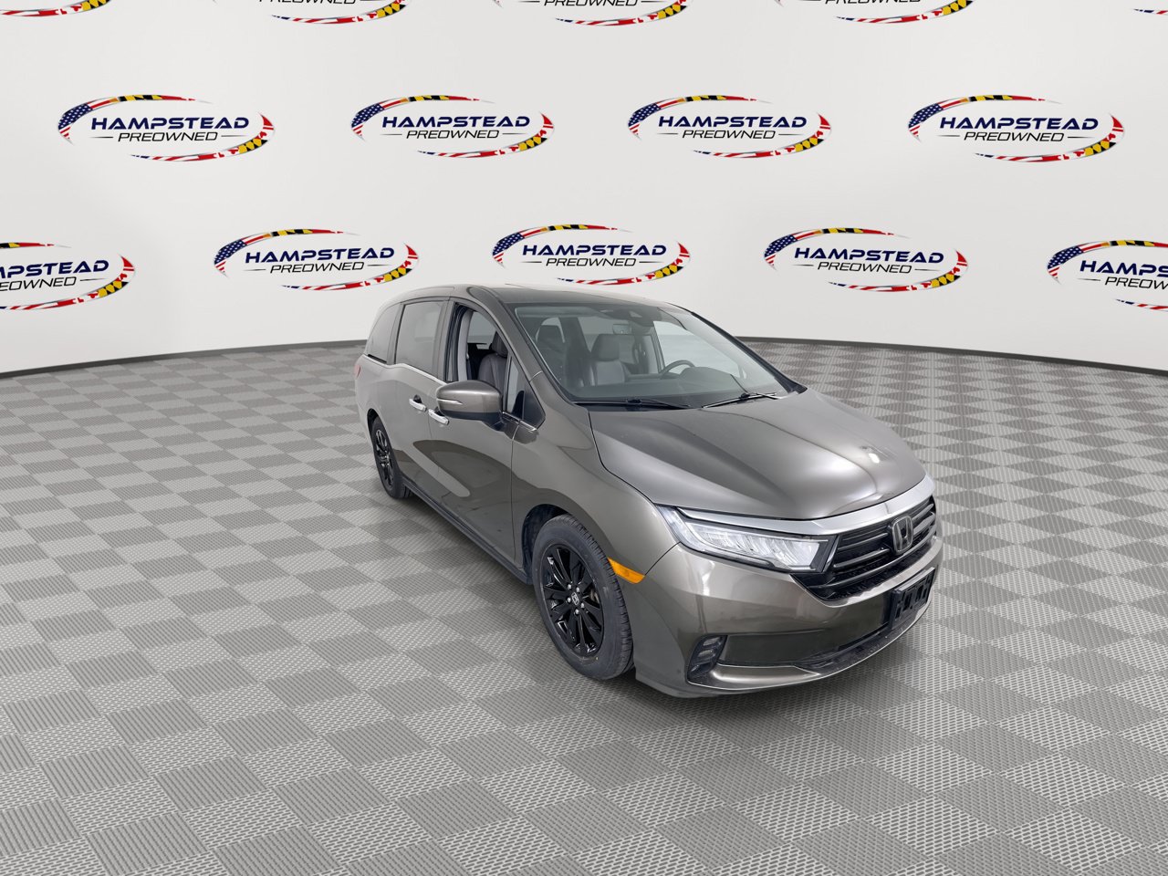 Used 2023 Honda Odyssey EX-L image 2