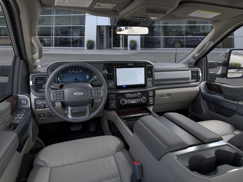 New 2025 Ford F350 Platinum w/ Platinum Plus Package image 35