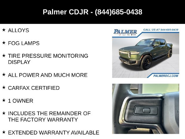 Used 2022 Rivian R1T Adventure AWD/4WD image 24