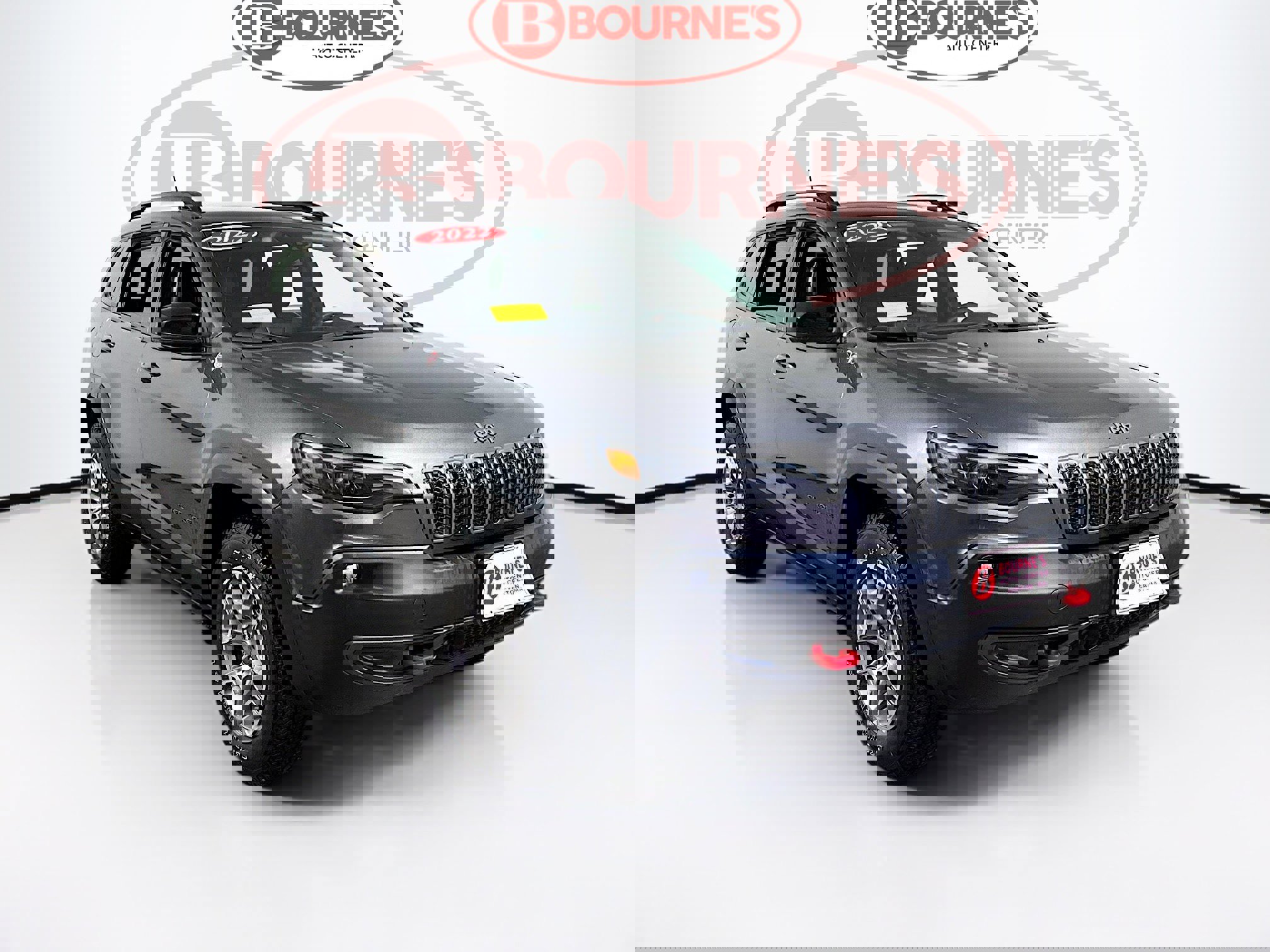 Used 2022 Jeep Cherokee Trailhawk w/ Comfort/Convenience Group