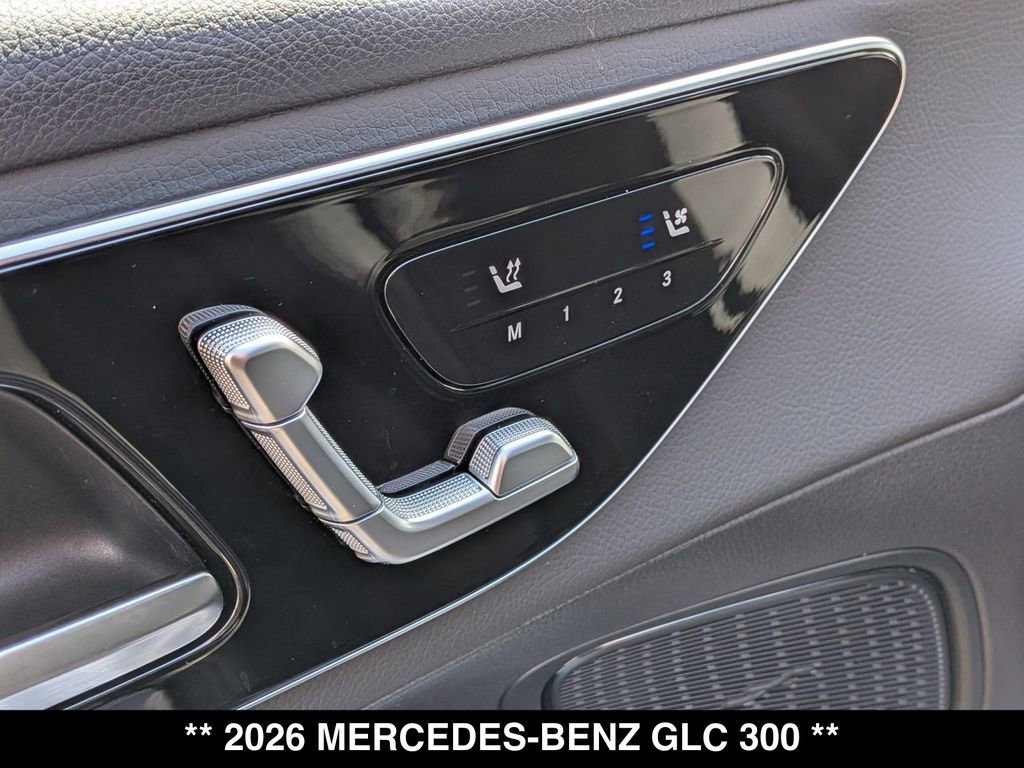 Certified 2026 Mercedes-Benz GLC 300 4MATIC image 14