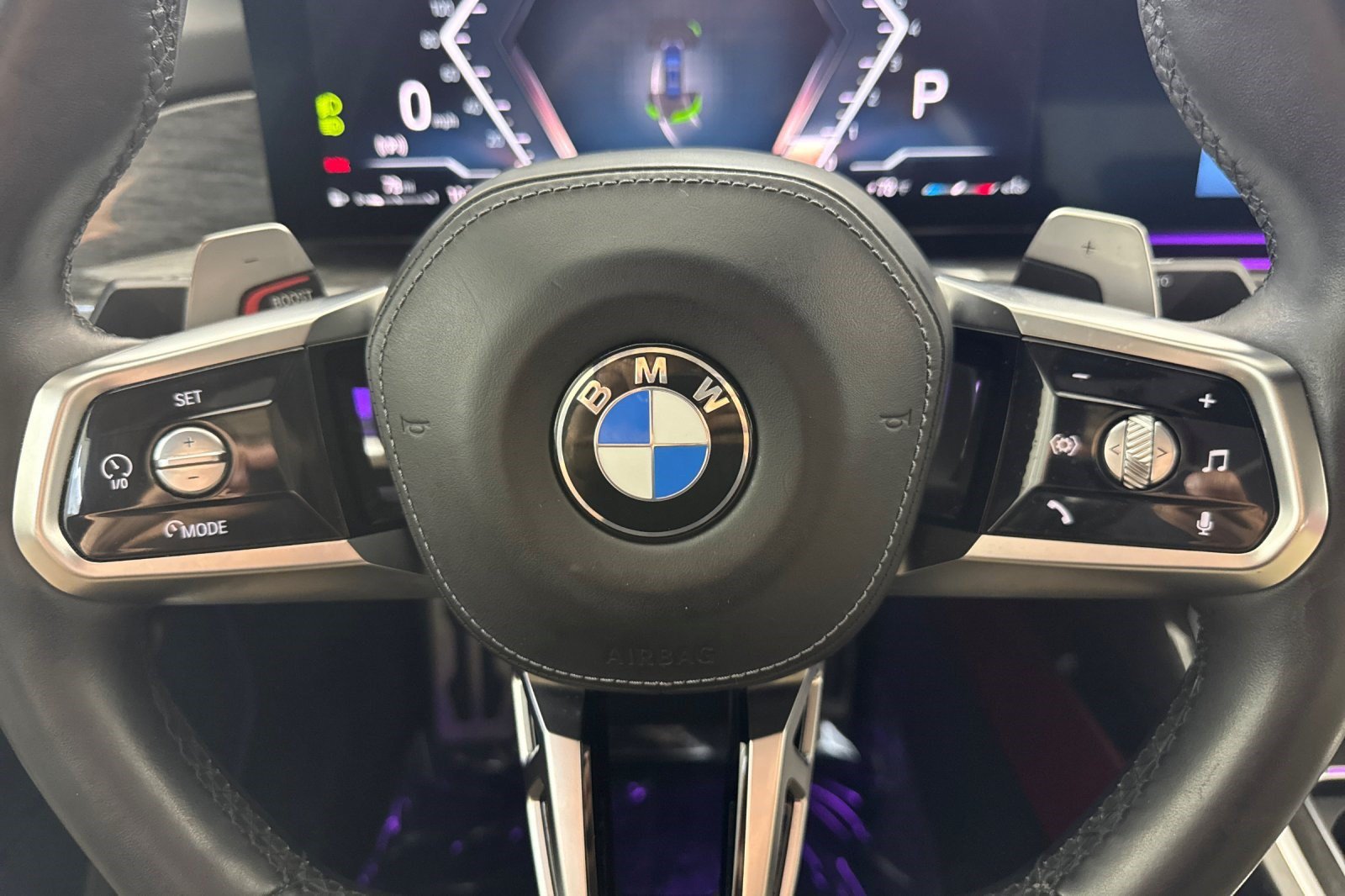 Used 2024 BMW 740i w/ M Sport Professional Package RWD image 11