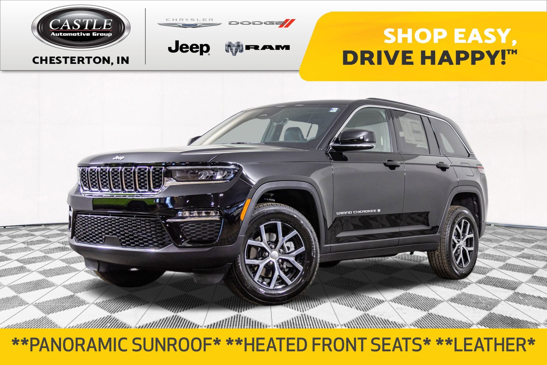 New 2025 Jeep Grand Cherokee Limited