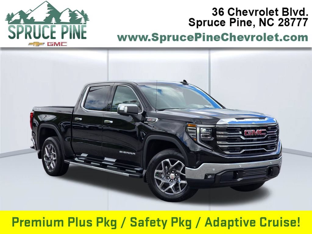 New 2026 GMC Sierra 1500 SLT w/ SLT Premium Plus Package