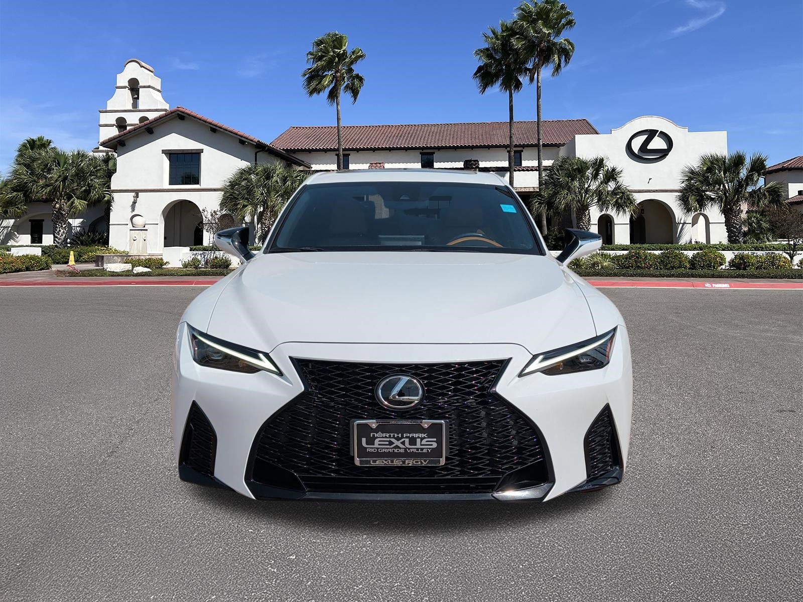 Certified 2024 Lexus IS 350 F Sport w/ Accessory Package 2 RWD image 6