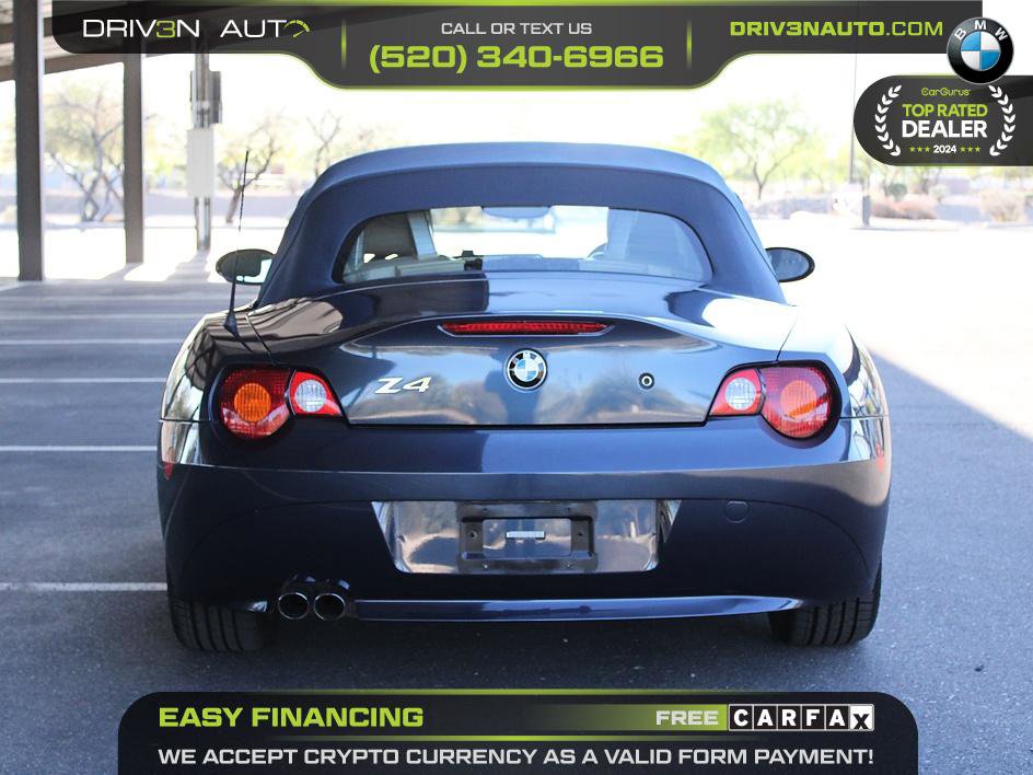 Used 2004 BMW Z4 3.0i image 6