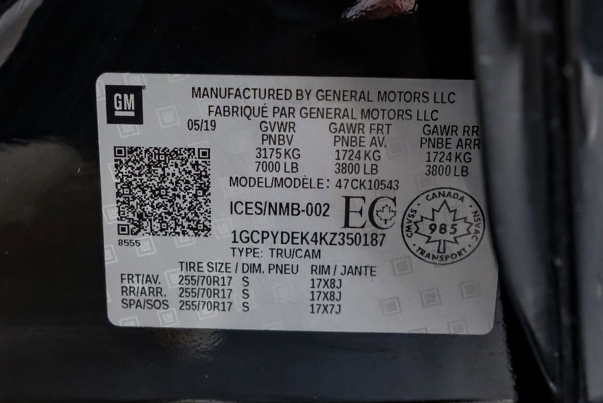 Used 2019 Chevrolet Silverado 1500 LT image 65