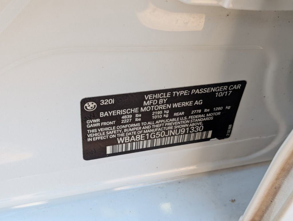 Used 2018 BMW 320i Sedan image 21