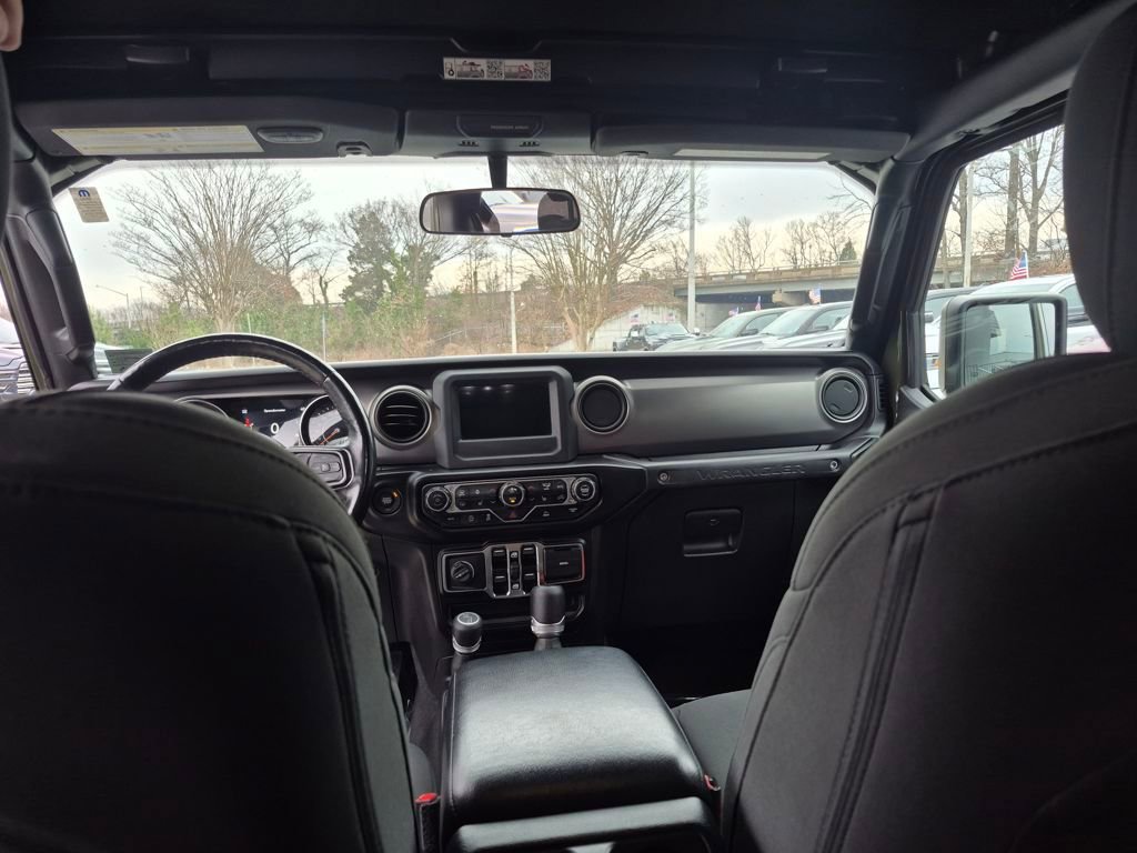 Used 2021 Jeep Wrangler Unlimited Sport image 13