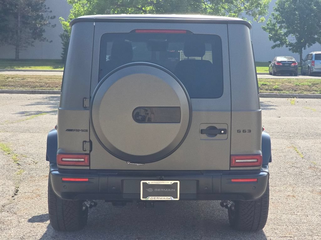 New 2027 Mercedes-Benz G 63 AMG 4MATIC image 14