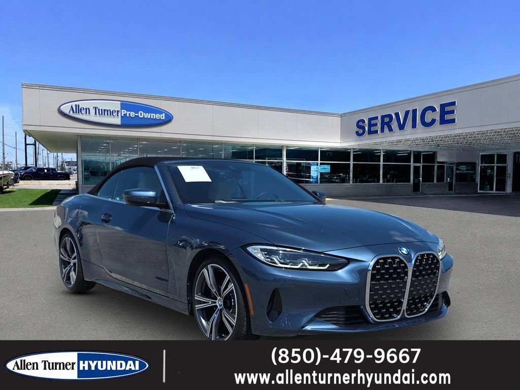 Used 2024 BMW 430i Convertible w/ Convenience Package