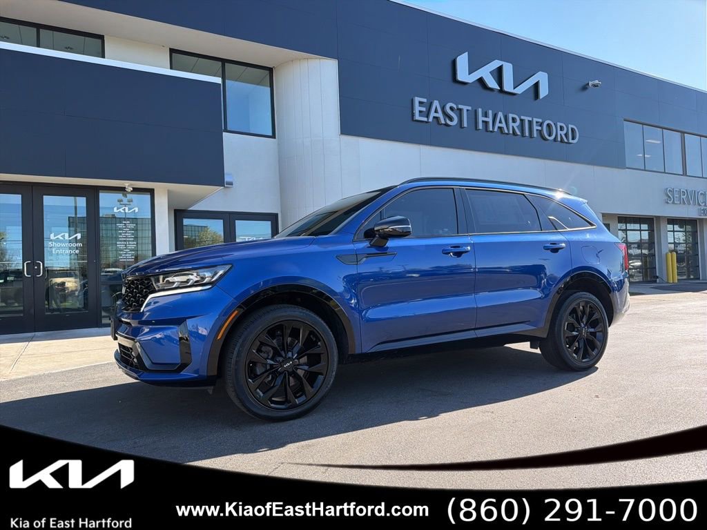 Certified 2023 Kia Sorento SX AWD/4WD image 1