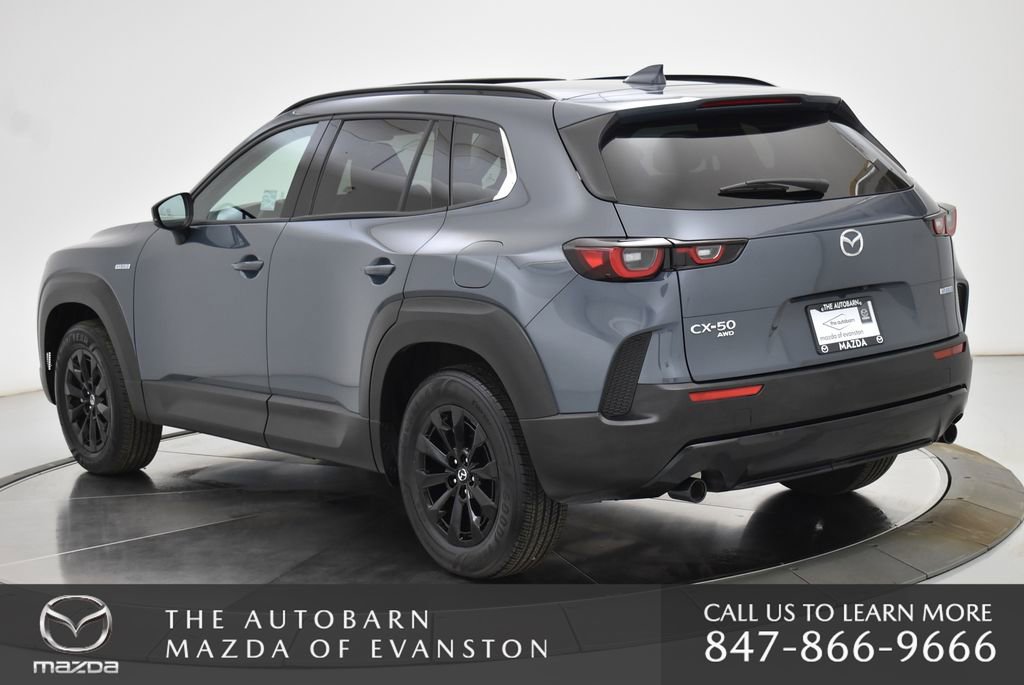 Used 2025 MAZDA CX-50 AWD 2.5 Hybrid w/ Premium Pkg image 18