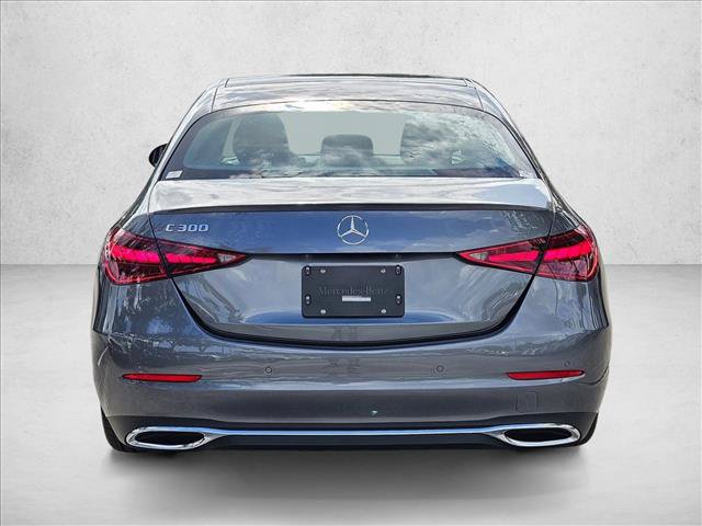 New 2026 Mercedes-Benz C 300 Sedan image 8