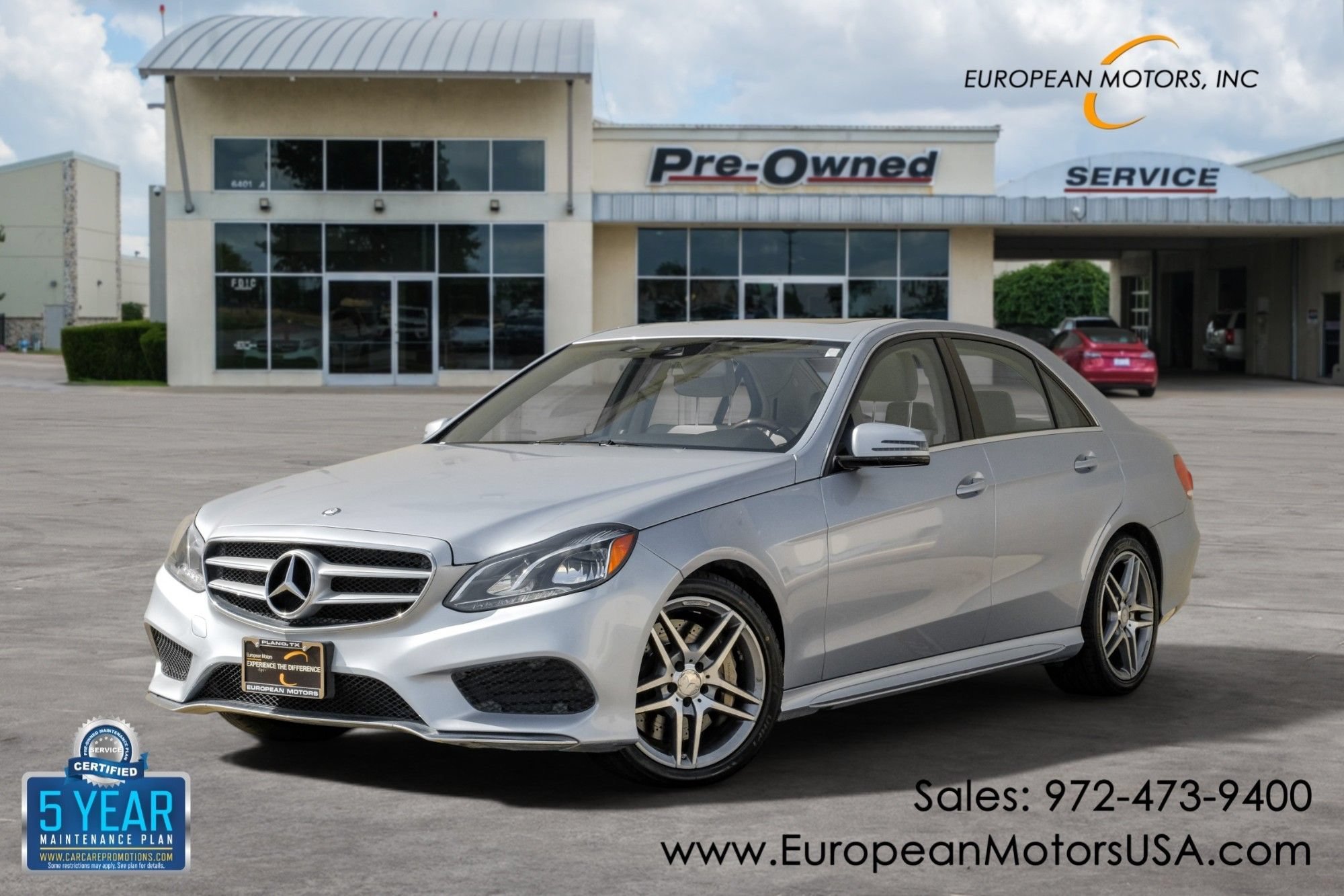 Used 2014 Mercedes-Benz E 550 4MATIC Sedan w/ Premium 1 Package
