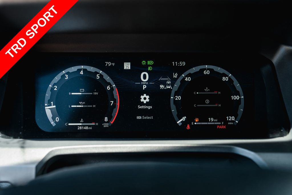 Certified 2024 Toyota Tacoma TRD Sport RWD image 15