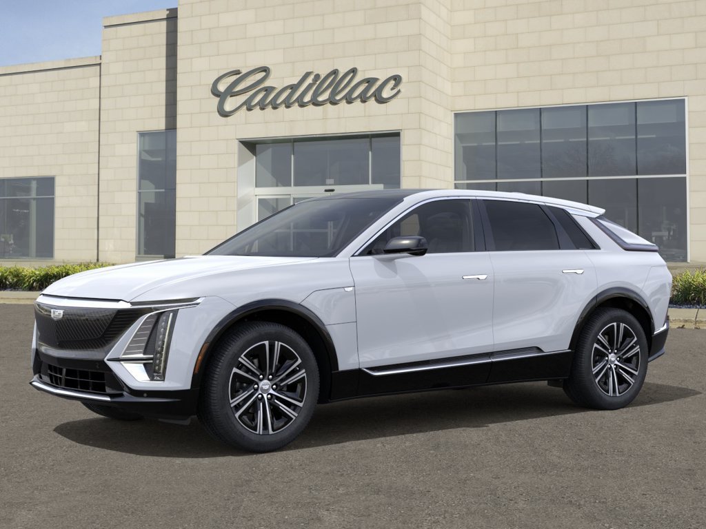 New 2027 Cadillac Lyriq Luxury w/ LPO, Floor Liner Package AWD/4WD image 2