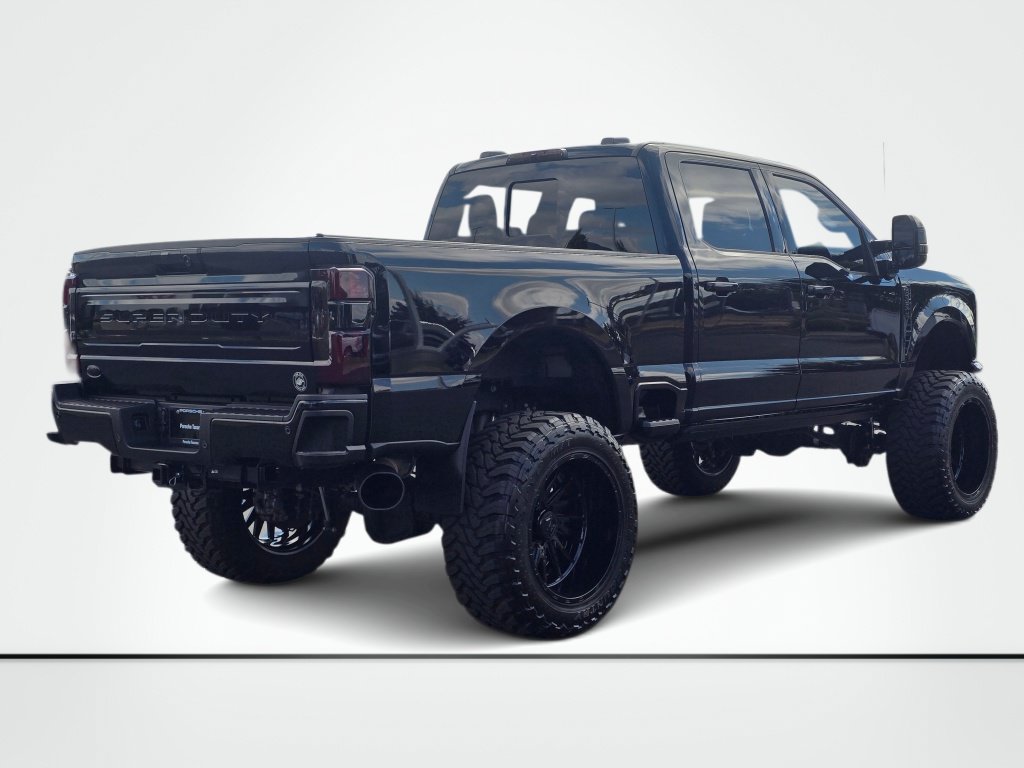 Used 2026 Ford F350 Platinum AWD/4WD image 9