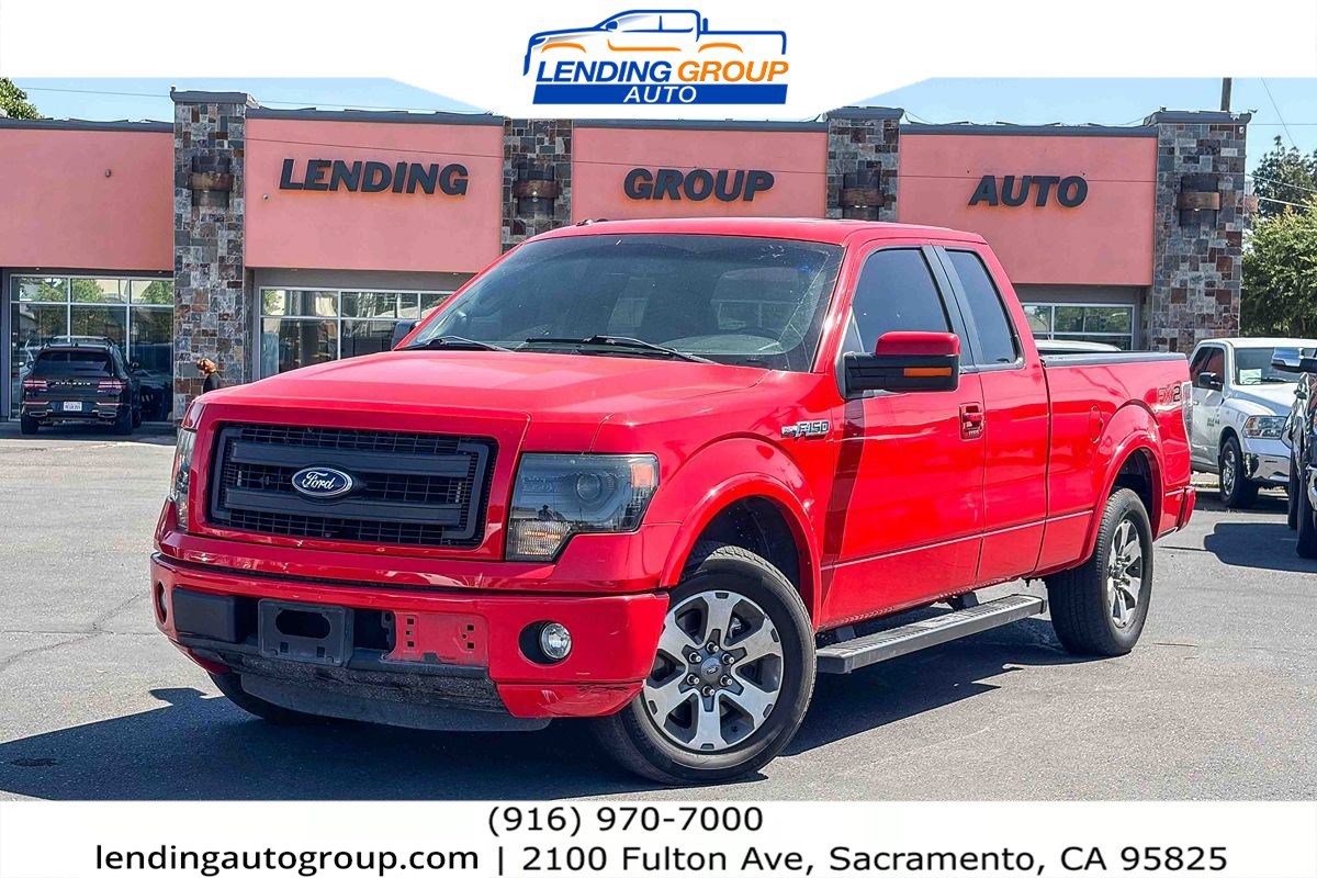 Used 2014 Ford F150 FX2 w/ Equipment Group 402A Luxury RWD image 1