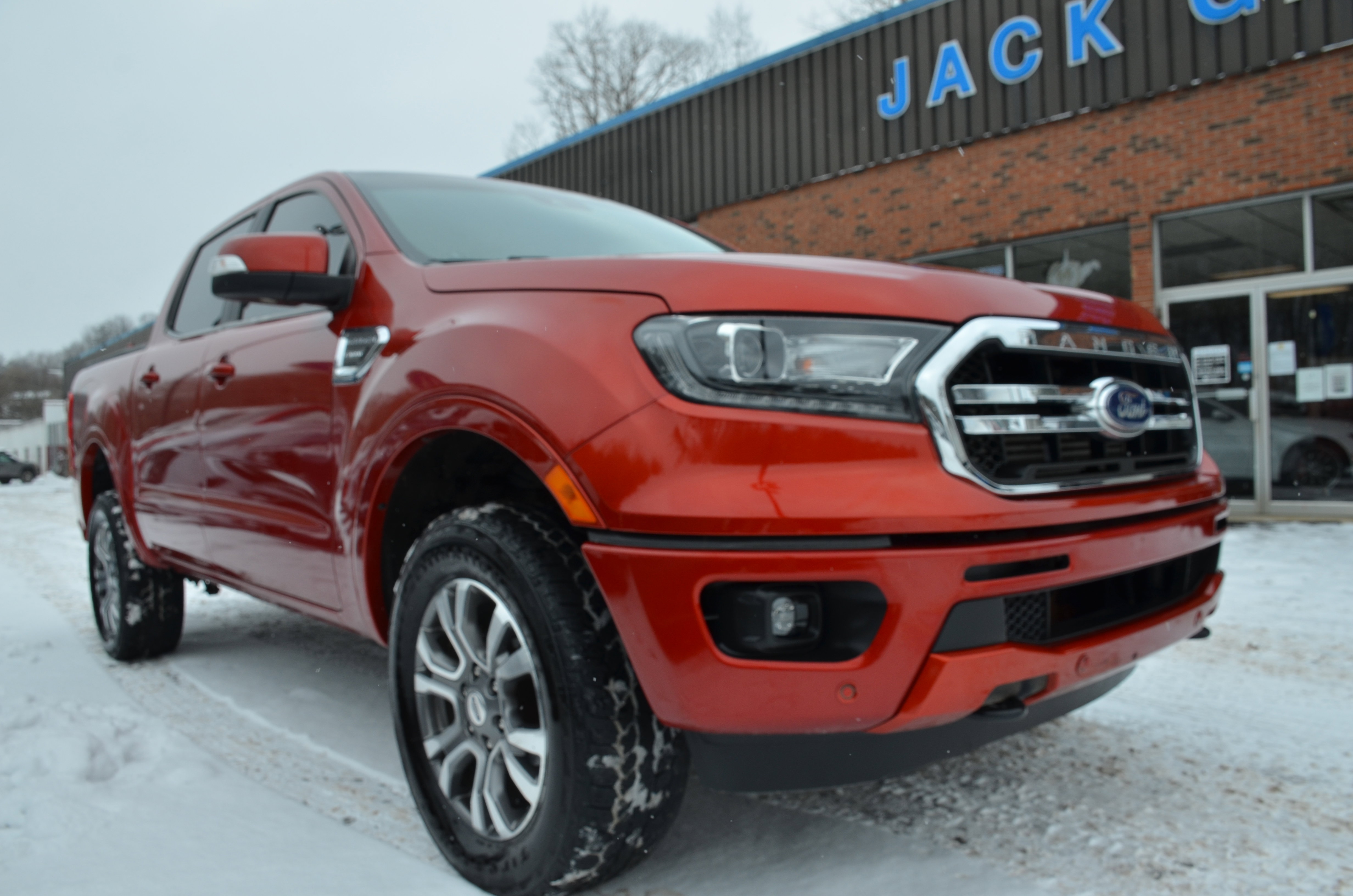 Used 2019 Ford Ranger Lariat image 1