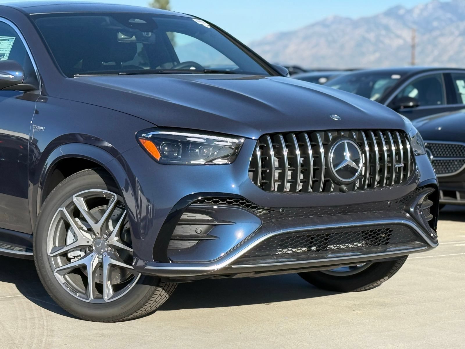 New 2026 Mercedes-Benz GLE 53 AMG 4MATIC Coupe image 3