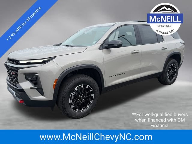 New 2026 Chevrolet Traverse Z71 w/ Enhanced Driving Package AWD/4WD image 3