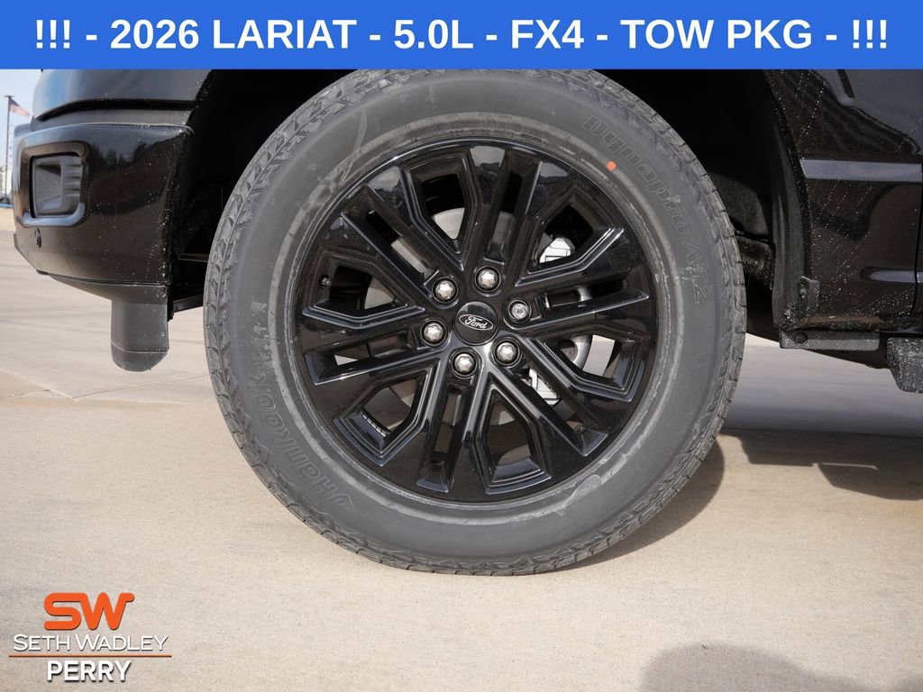 New 2026 Ford F150 Lariat w/ Equipment Group 501A Mid image 13