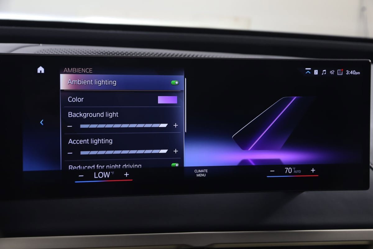 Used 2023 BMW iX M60 w/ Executive Package AWD/4WD image 42