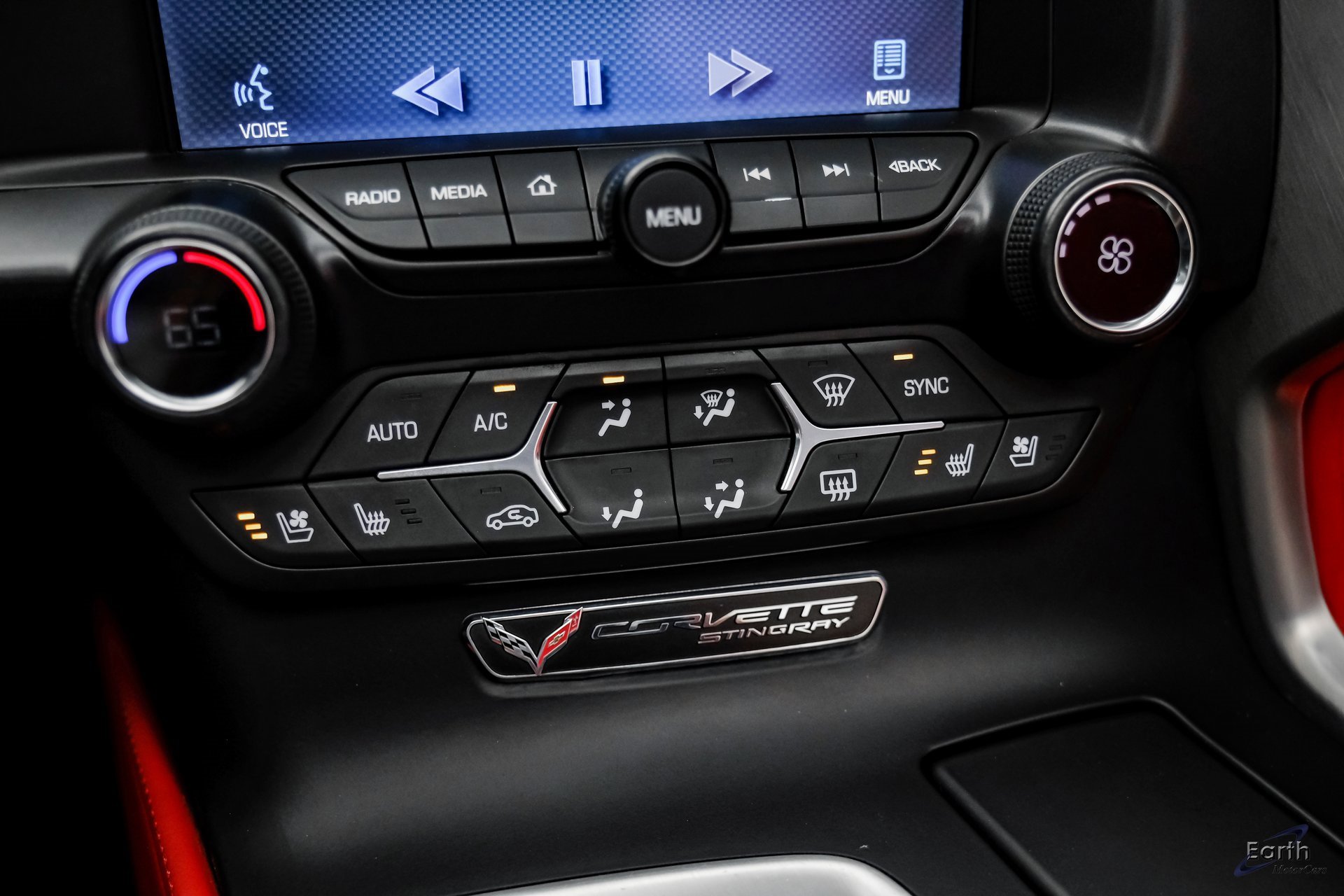 Used 2014 Chevrolet Corvette Stingray Convertible w/ 3LT Preferred Equipment Group image 67