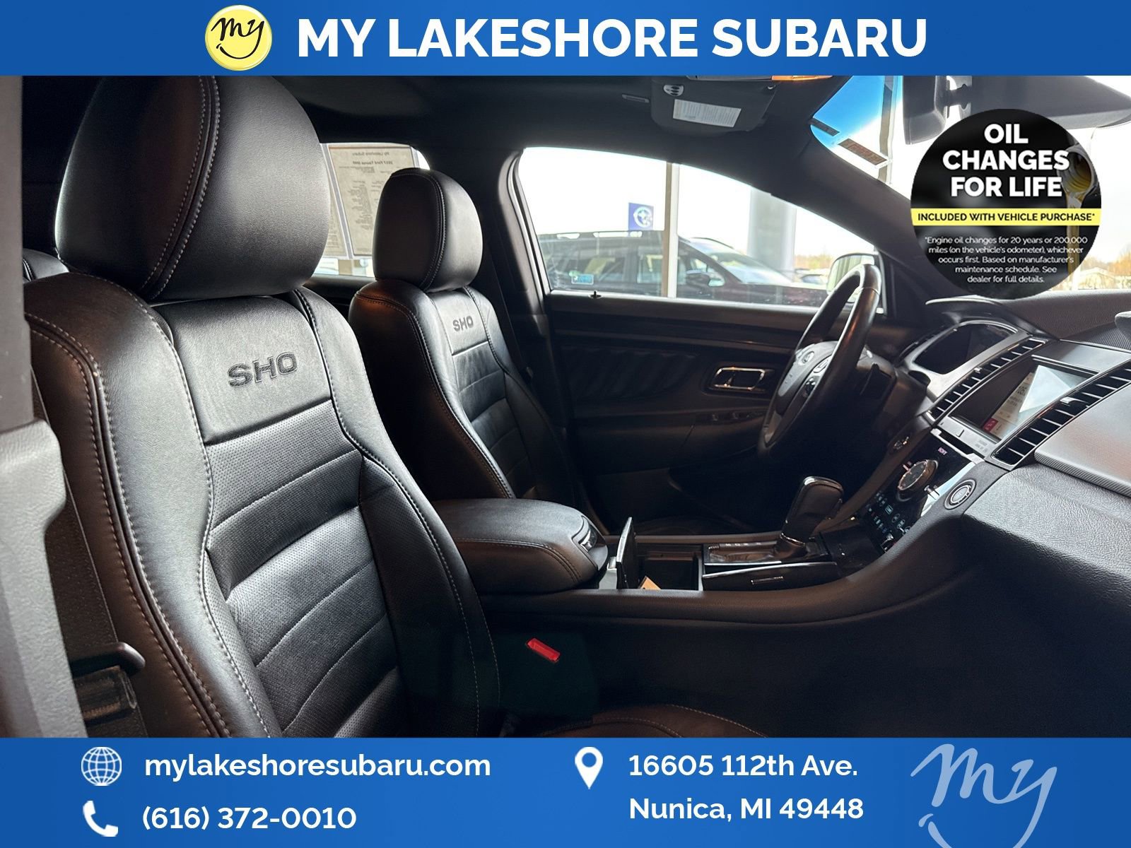 Used 2017 Ford Taurus SHO image 28