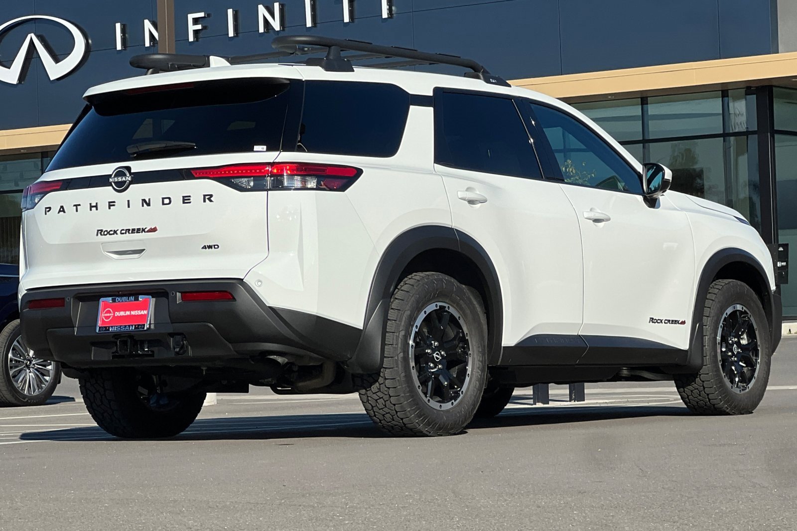 Certified 2025 Nissan Pathfinder Rock Creek image 4