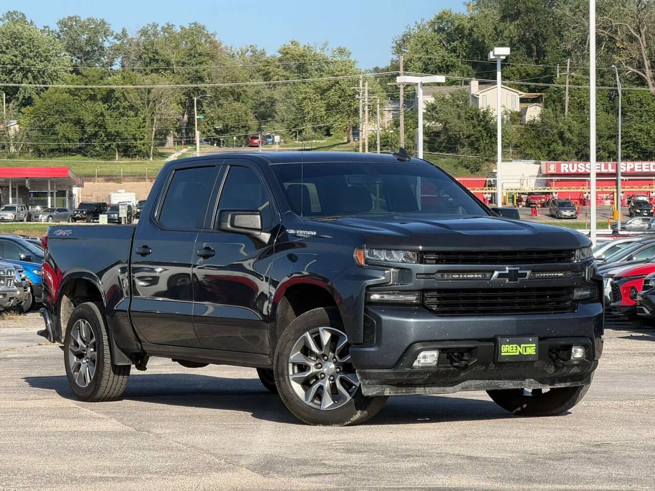 Used 2020 Chevrolet Silverado 1500 RST w/ All-Star Edition AWD/4WD image 1