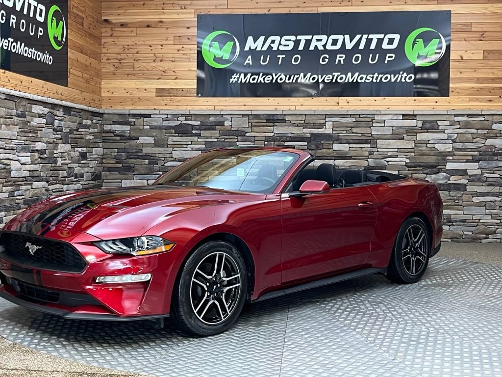 Used 2019 Ford Mustang Convertible w/ Equipment Group 101A RWD image 31