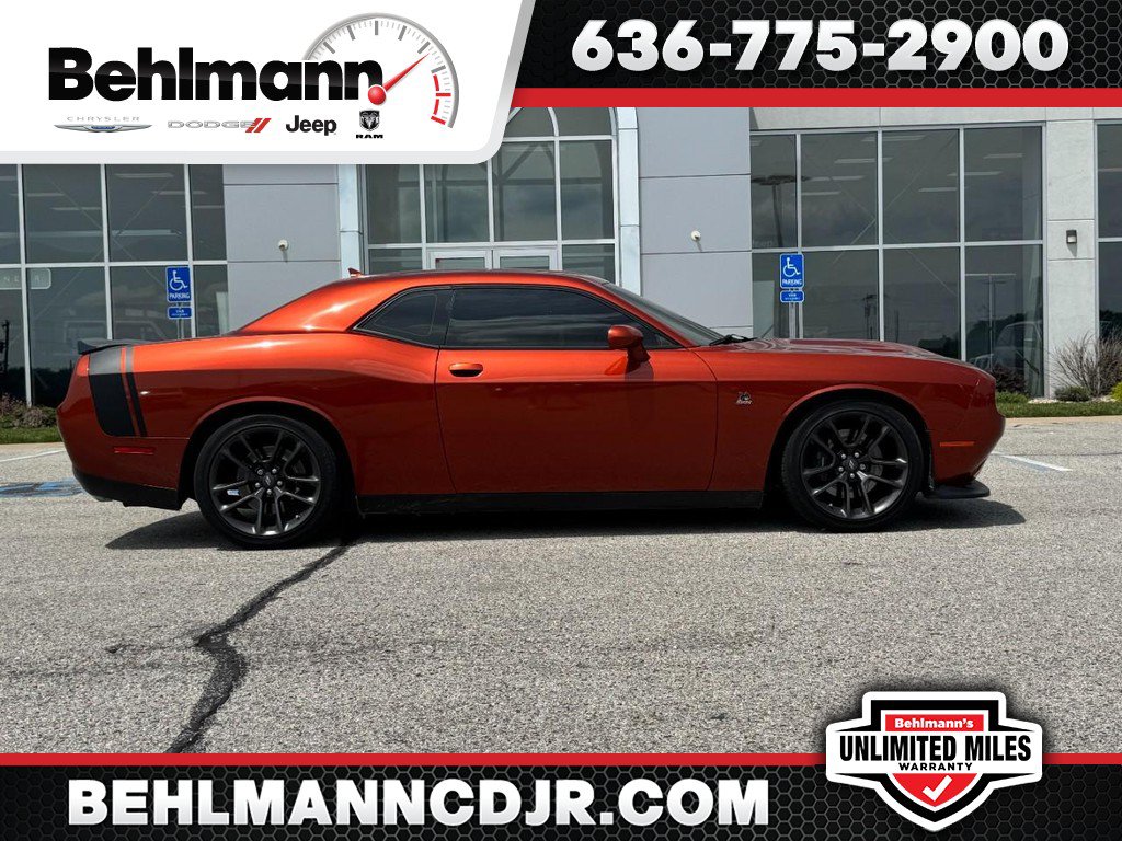 Used 2022 Dodge Challenger R/T Scat Pack w/ Plus Package