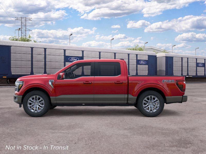 New 2026 Ford F150 King Ranch w/ Equipment Group 601A High AWD/4WD image 4