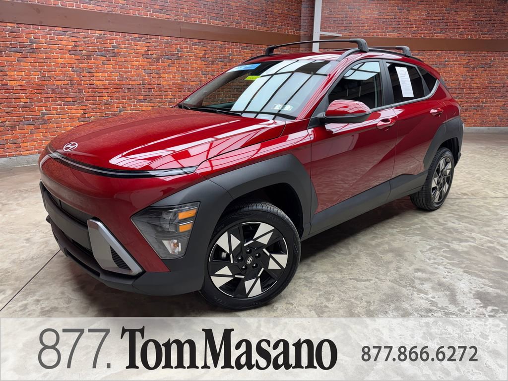 Used 2025 Hyundai Kona SEL AWD/4WD image 1
