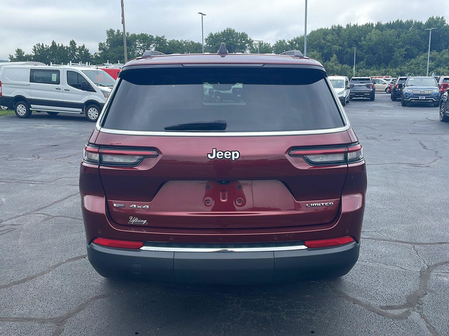 Used 2021 Jeep Grand Cherokee L Limited AWD/4WD image 4