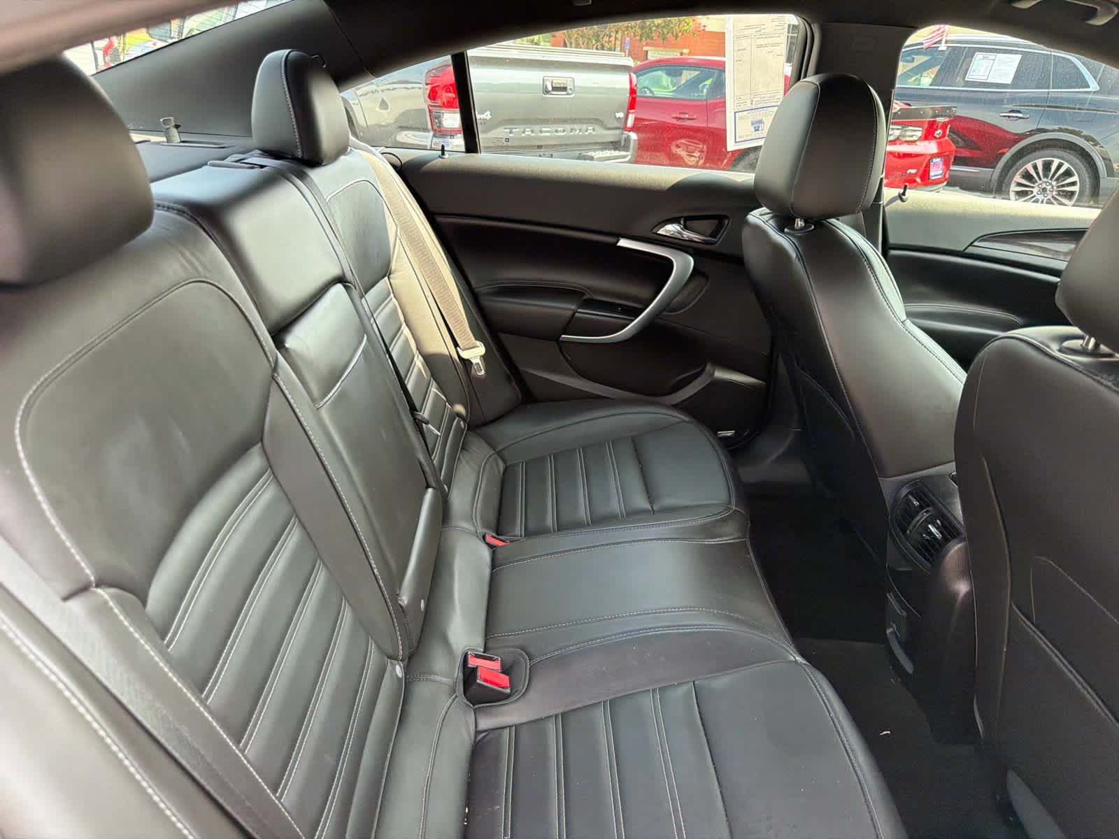 Used 2014 Buick Regal GS w/ Driver Confidence Package #1 AWD/4WD image 10