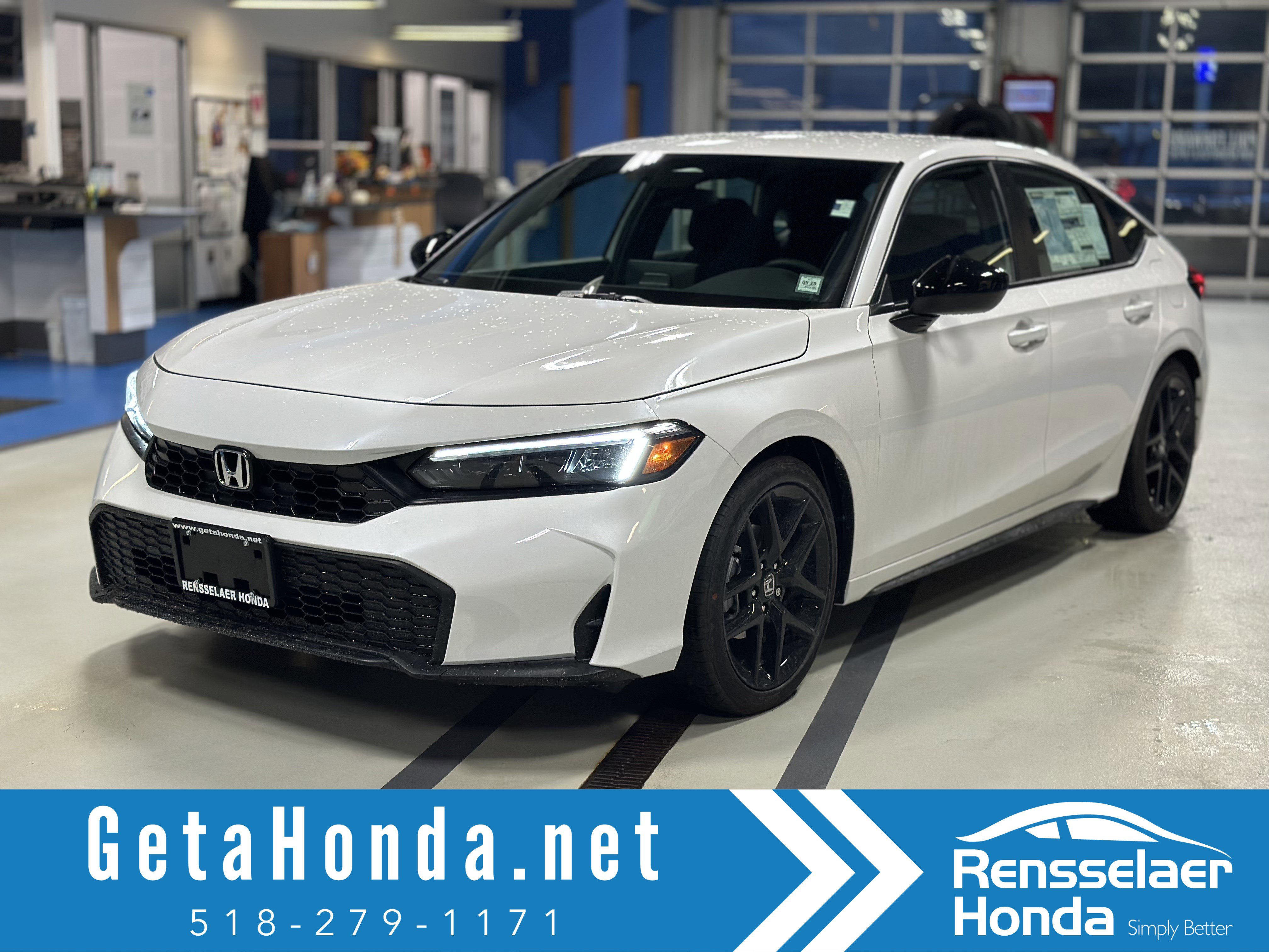 New 2025 Honda Civic Sport