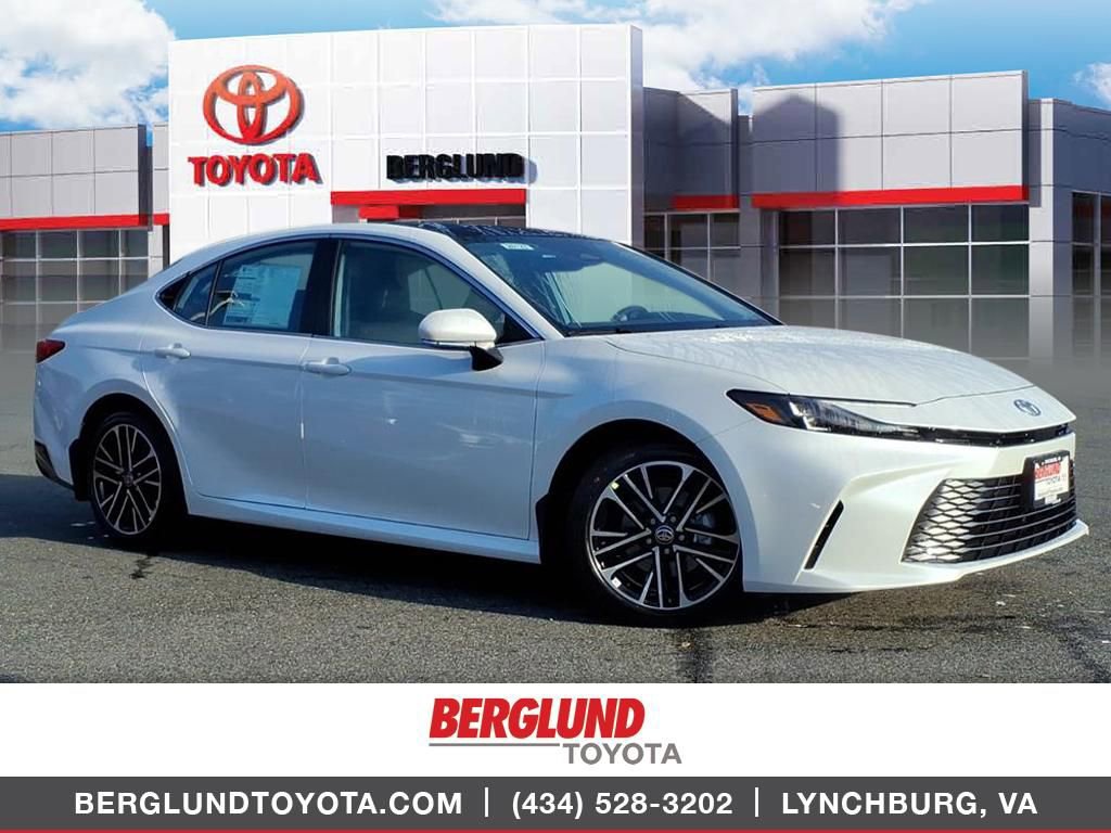New 2025 Toyota Camry XLE