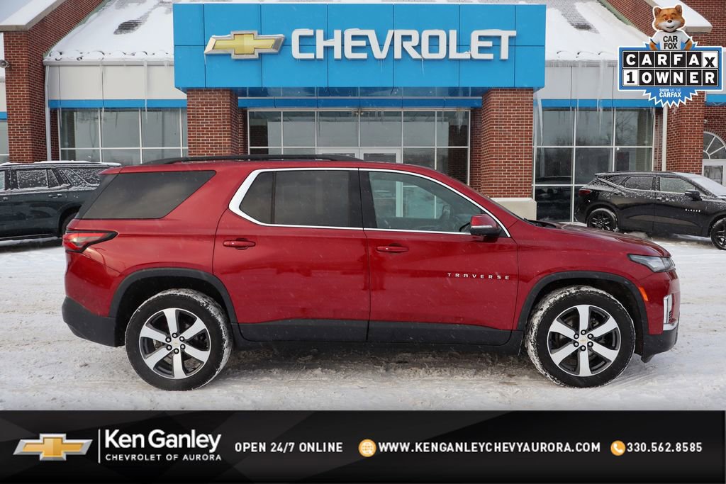 Used 2023 Chevrolet Traverse LT w/ LT Premium Package