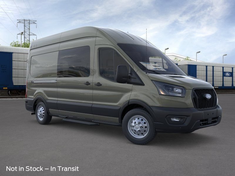New 2026 Ford Transit 350 148 High Roof AWD w/ Upfitter Package 360° Tour